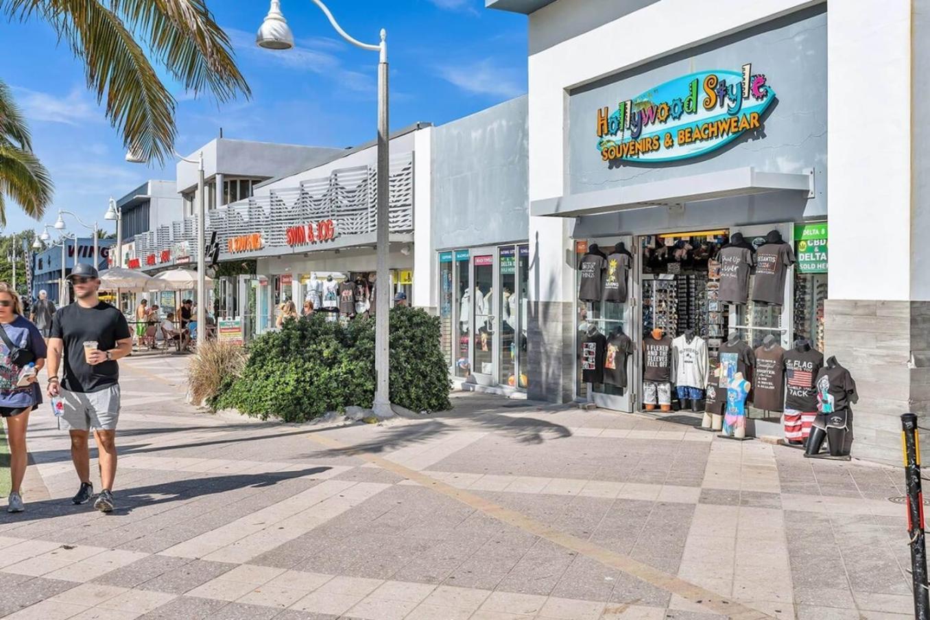 Modern 2Br Oasis Mins To Beach & Casino Db2 Dania Beach Buitenkant foto