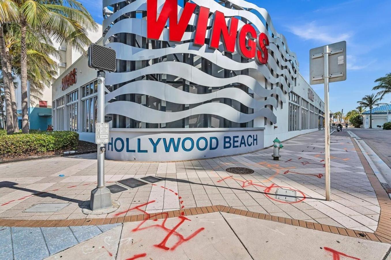 Modern 2Br Oasis Mins To Beach & Casino Db2 Dania Beach Buitenkant foto