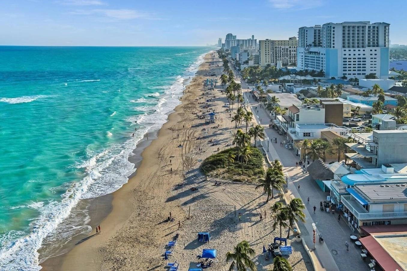 Modern 2Br Oasis Mins To Beach & Casino Db2 Dania Beach Buitenkant foto