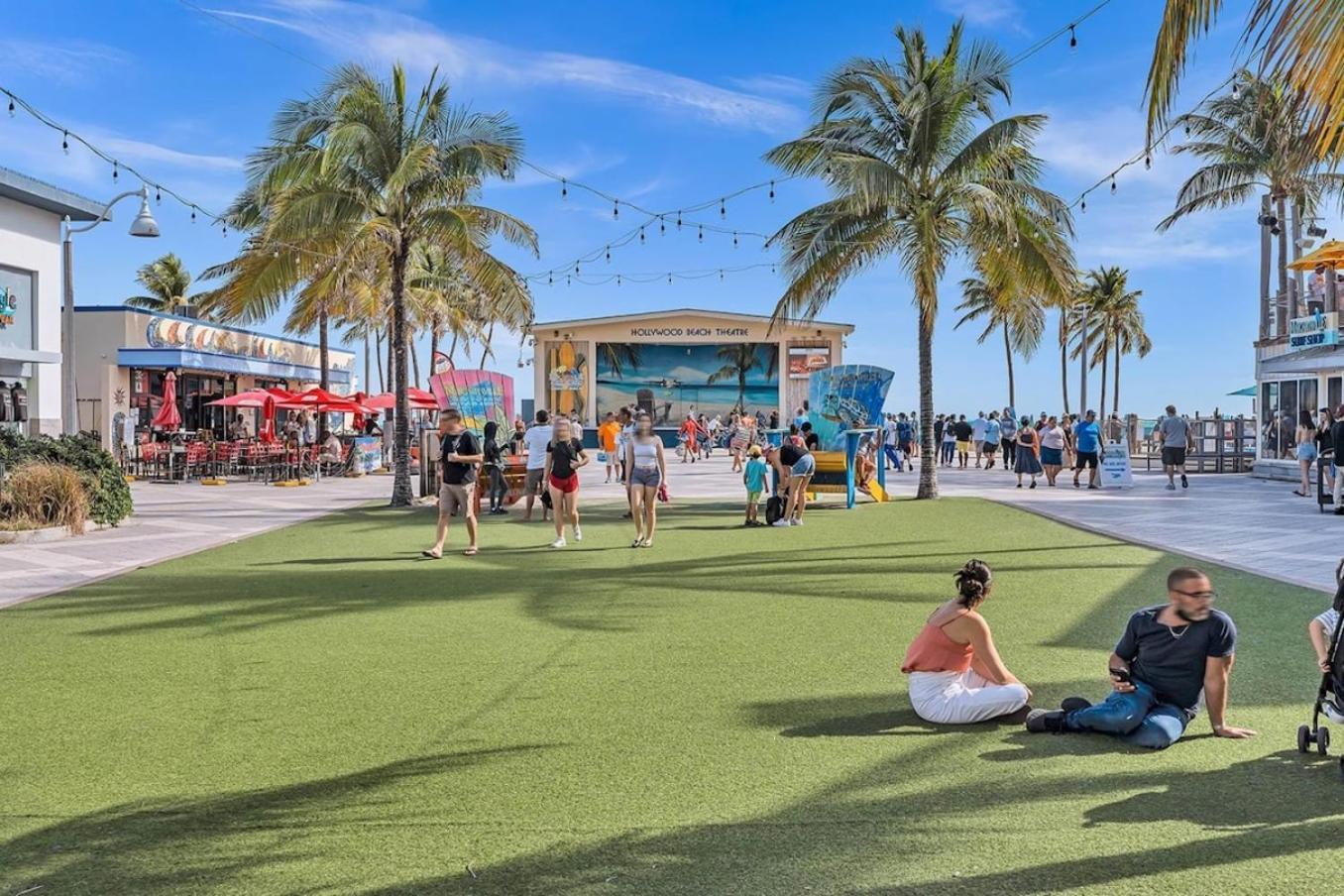 Modern 2Br Oasis Mins To Beach & Casino Db2 Dania Beach Buitenkant foto