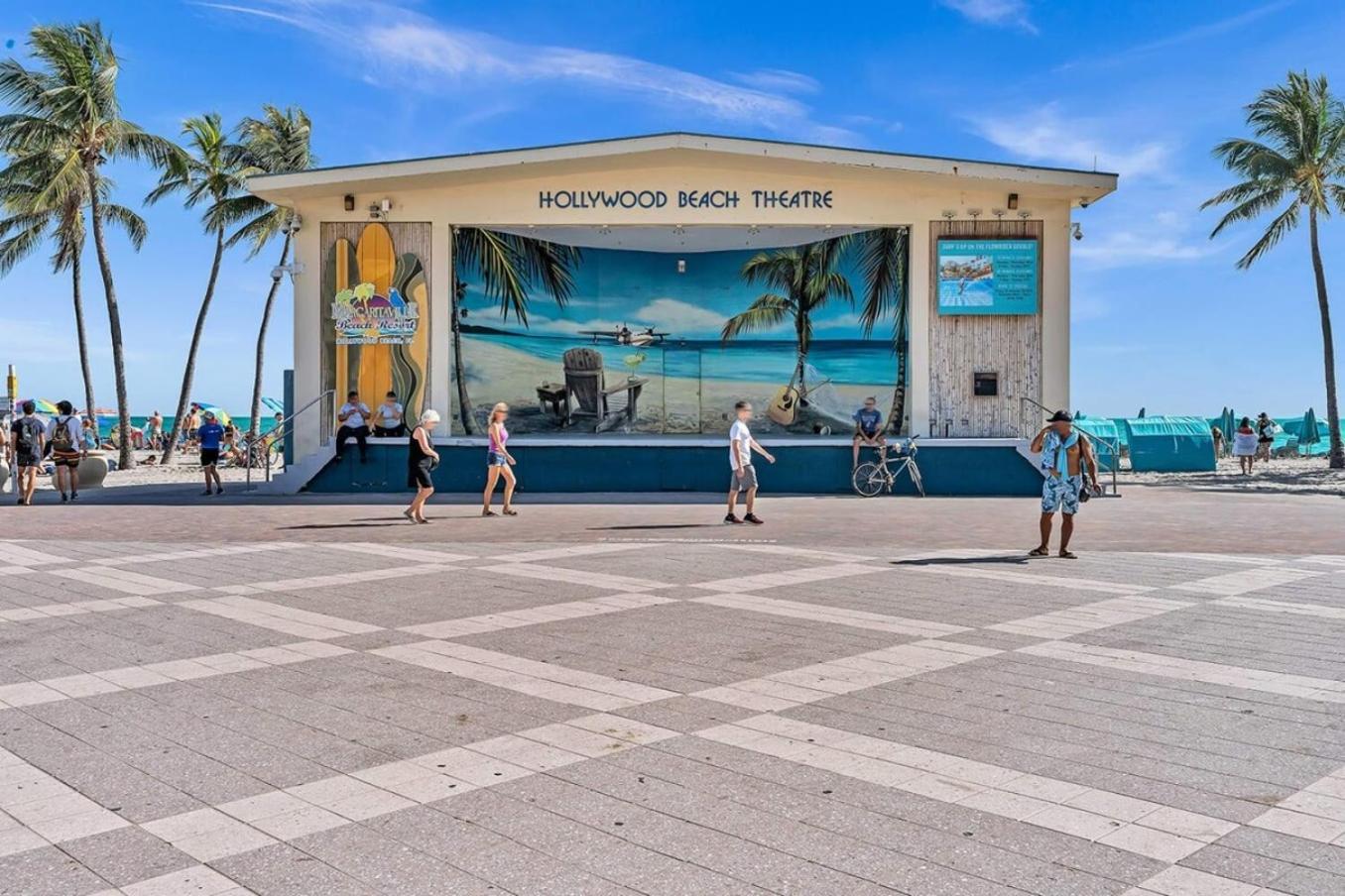 Modern 2Br Oasis Mins To Beach & Casino Db2 Dania Beach Buitenkant foto
